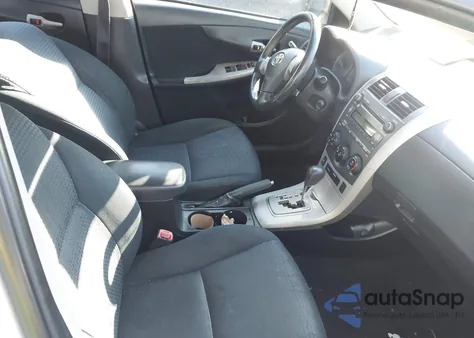 2009 Toyota Corolla Xrs z USA, uszkodzony, nr VIN 2T1BE40E99C027942